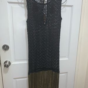 Zara lace dress with bead detail | NWOT